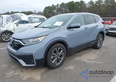 2022 Honda Cr-V 2Wd Ex-L from USA, damaged, VIN 5J6RW1H83NA014007